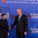 Інвестиції в український ОПК та зміцнення ППО: Президент зустрівся з Прем’єр-міністром Норвегії