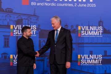 Інвестиції в український ОПК та зміцнення ППО: Президент зустрівся з Прем’єр-міністром Норвегії