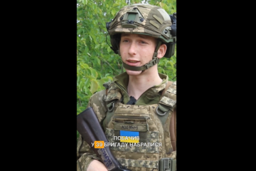 «Подумав, що треба міняти людей, які там на позиціях» — контрактник 18-24
