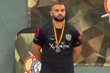 Володимир Кочанов виборов срібло на чемпіонаті світу з єдиноборств серед військовослужбовців
