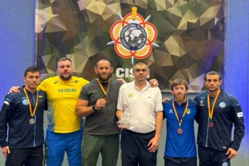 Збірна ЗС України виборола 10 медалей на чемпіонаті світу з єдиноборств серед військовослужбовців