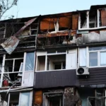 Росіяни за 10 хвилин завдали 17 ударів дронами по двох районах Харкова. Є загиблі й поранені