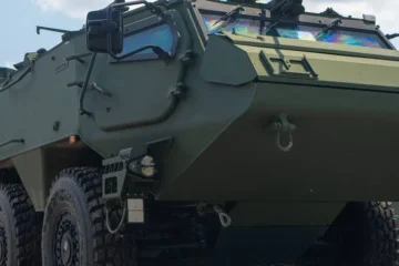 III армійський корпус ЗСУ отримав бронетранспортери Patria