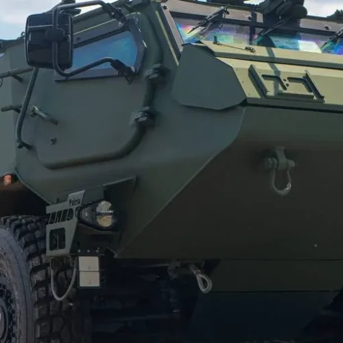 III армійський корпус ЗСУ отримав бронетранспортери Patria