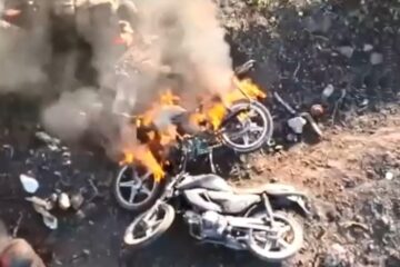 До 50 мотоциклів за день: на Покровському напрямку окупанти їдуть у пекло «двоколісним конвеєром»