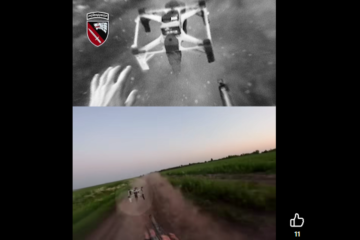 Хук для дрона — наш боєць рукою відбив атаку російського FPV