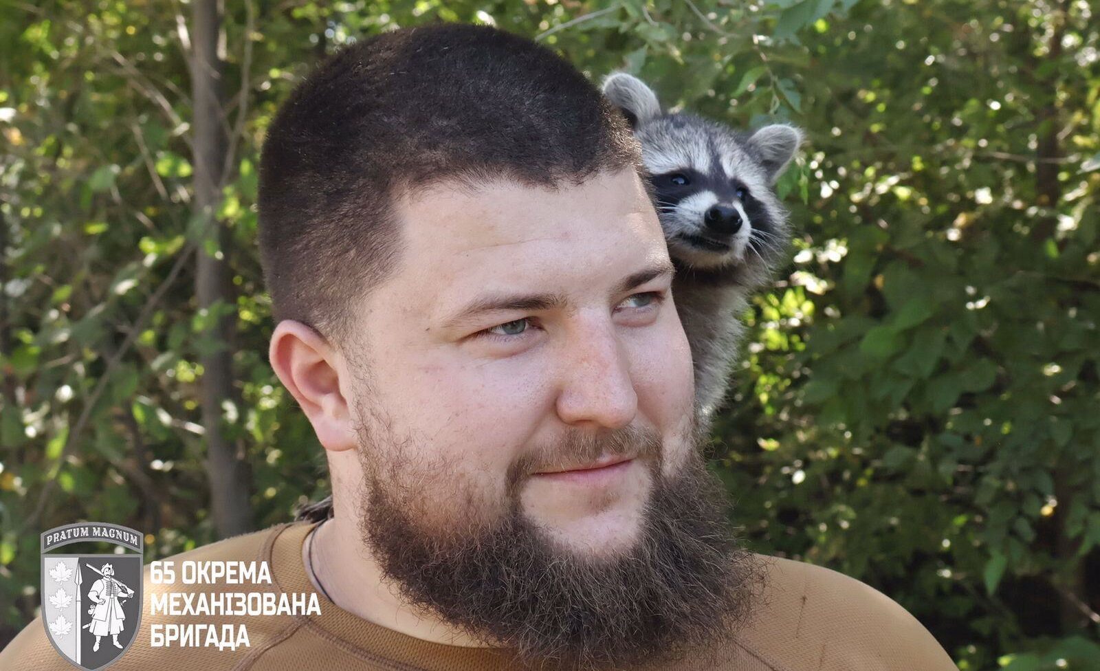 «Сержантка Моллі» — у бійців бригади «Великий Луг» з’явилася незвичайна вихованка