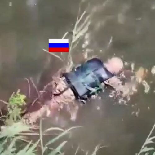 Жалюгідний кінець — поранений окупант зачепився ногою за очерет та потонув