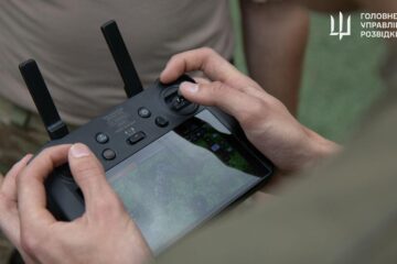 Воїни ГУР знищили під Токмаком російських операторів БПЛА «Скат 350М»