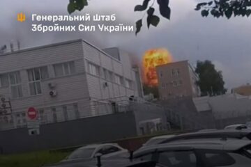 В Іжевську «Купол» загорівся: Сили оборони вдарили по російському ВПК