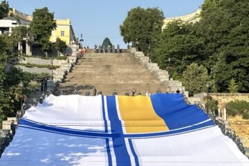 В Одесі до Дня ВМС ЗСУ встановили національний рекорд України