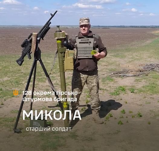 Шрам від ножа душмана та війна за онучок: що змусило 58-річного ветерана повернутись у стрій