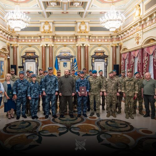 Два шляхи, одна мета: як командир-артилерист та воїн з протезом отримали ордени за свою мужність