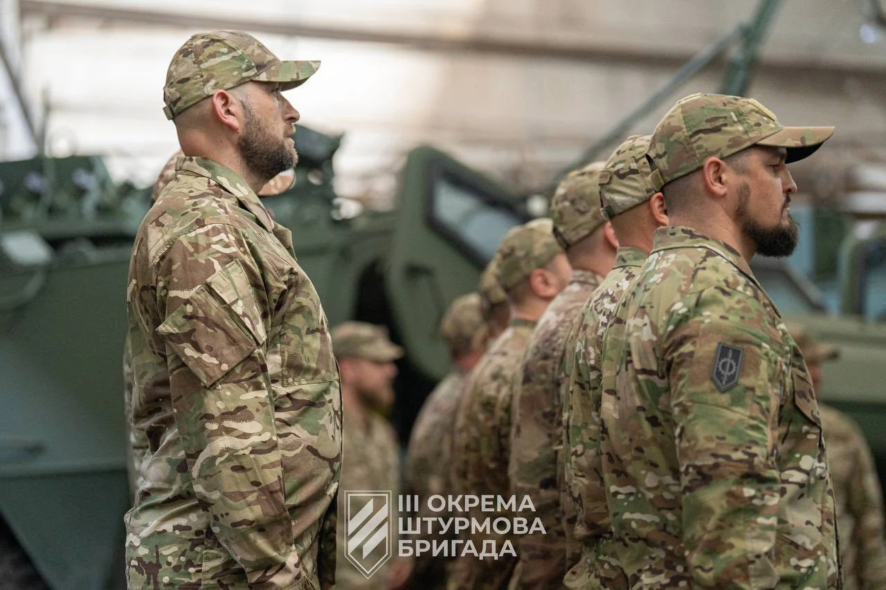 III армійський корпус ЗСУ отримав бронетранспортери Patria