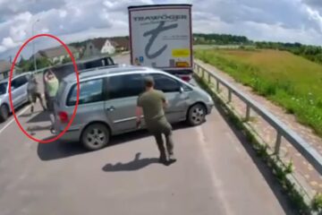 На Волині чоловік напав з лопатою на військовослужбовців ТЦК