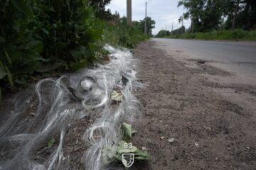 «Коли сонце з’явиться — все буде блистіти»: смертельне мереживо війни у небі над Костянтинівкою