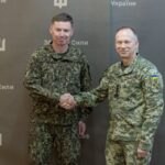 Головнокомандувач ЗСУ провів зустріч з командувачем ЗС Латвії: обговорили військову допомогу