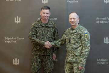 Головнокомандувач ЗСУ провів зустріч з командувачем ЗС Латвії: обговорили військову допомогу