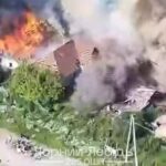 Добивали по кущах — Сили оборони показали, як «висиляли» окупантів із захопленого ними будинку