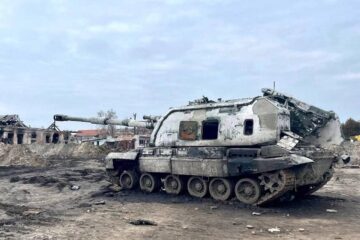 «Вирішив воювати, наче там Чечня» — окупанти штурмують «важкою» технікою позиції неподалік Покровська та Сіверська