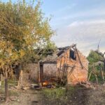 Атака ворожих БПЛА на Полтавщину: уламками пошкоджені кілька будинків