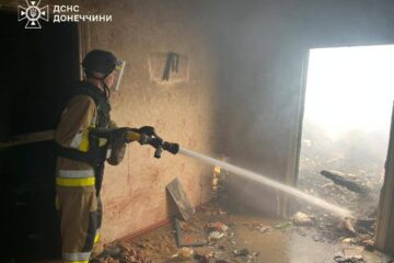 19 ударів за добу: росіяни обстріляли населені пункти Донеччини