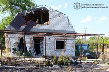 Окупанти 560 разів били вчора по Запорізькій області
