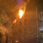 Росіяни атакували Київ: понад 20 постраждалих, зруйновано під’їзд житлового будинку