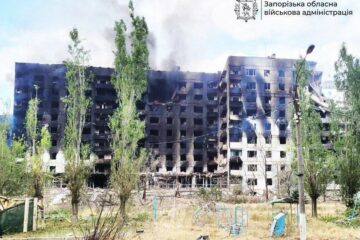 Троє людей поранені у Запорізькій області, 475 ворожих ударів за добу