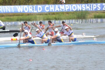Спортсмен ЗСУ Тарас Кузик — віце-чемпіон світу з веслування на байдарках і каное серед юніорів