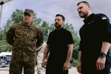Верховний Головнокомандувач ознайомився з підготовкою танкістів і дронових підрозділів НГУ