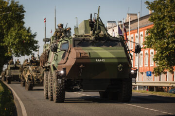 Латвія передасть Україні бронетранспортери Patria та військове обладнання