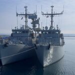 У Британії стартувала друга частина навчань Сі Бриз 2025, залучені чотири українські кораблі