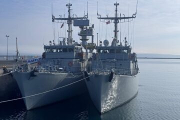 У Британії стартувала друга частина навчань Сі Бриз 2025, залучені чотири українські кораблі