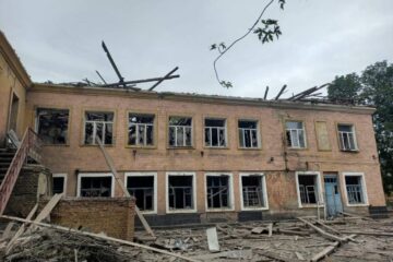 Ворог вдарив по Краматорську «Геранями», є руйнування інфраструктури