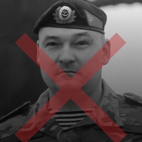 На Курщині загинув заступник командувача російського флоту, який раніше командував «очень гнилой бригадой»