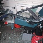 У Києві пошкоджені 5 автомобілів «швидкої», які вночі виїжджали до постраждалих
