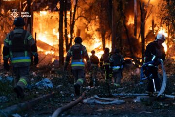 У Києві зросла кількість постраждалих внаслідок масованої російської атаки