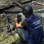 Атака безпілотників на Харків: загинула жінка, понад 80 постраждалих