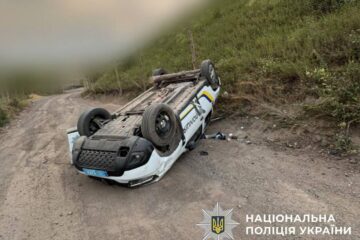 Четверо поліцейських постраждали внаслідок ворожої атаки FPV-дроном на Харківщині