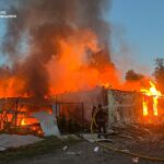 Безпілотники та КАБи: наслідки ворожого удару по Шостці