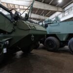Бронетранспортери Patria від Латвії посилять підрозділи Третього армійського корпусу