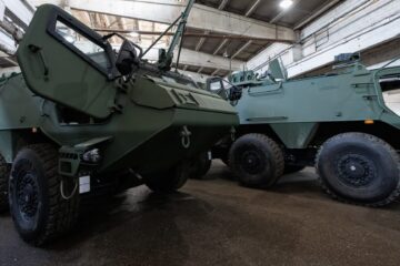 Бронетранспортери Patria від Латвії посилять підрозділи Третього армійського корпусу