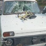Російський дрон влучив у цивільне авто в Куп’янську, поранені троє людей