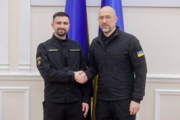 Нарощення українського виробництва зброї: Денис Шмигаль провів зустріч з Германом Сметаніним