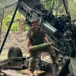 Випускала із М777 по 200 снарядів на день — старший офіцер батареї «Амазонка»