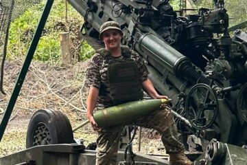 Випускала із М777 по 200 снарядів на день — старший офіцер батареї «Амазонка»
