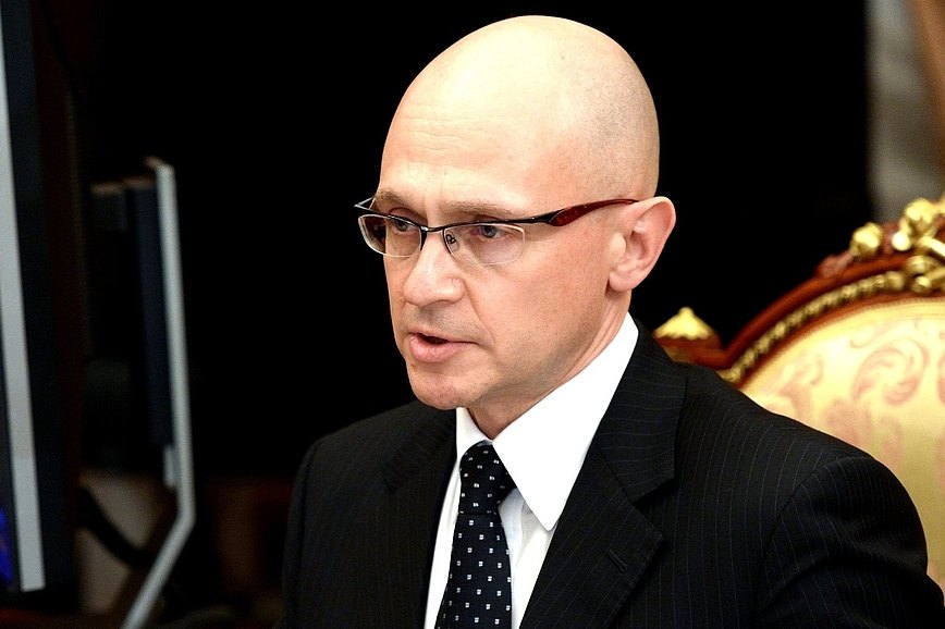 Перший заступник глави адміністрації Путіна Сергій Кірієнко
