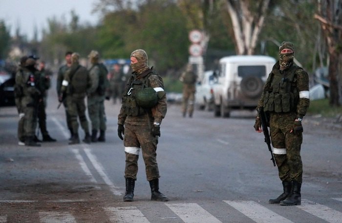 Армія окупантів