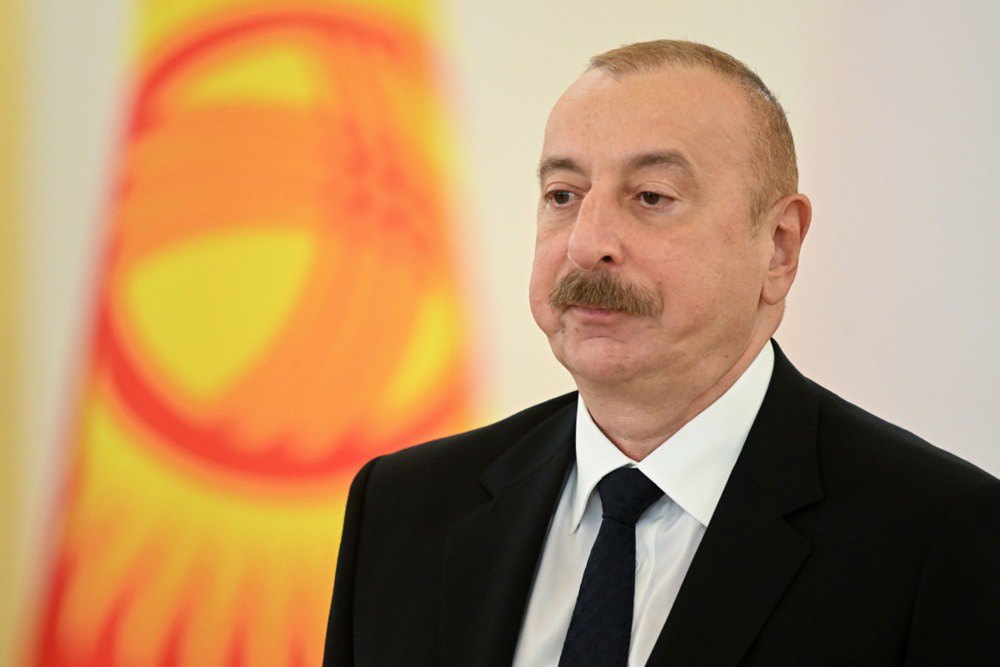 Ільхам Алієв, президент Азербайджану